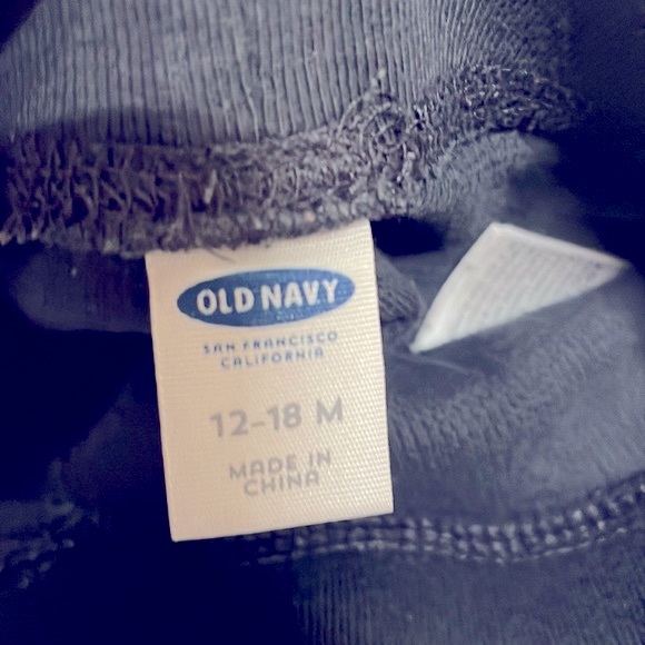 Old navy baby pants blue and grey bundle (12-18 months) - Picture 4 of 4